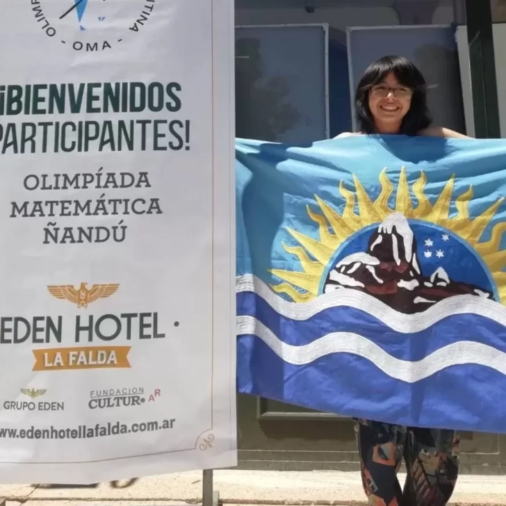 Julieta Naguil participará en la Olimpíada Rioplatense de Matemática