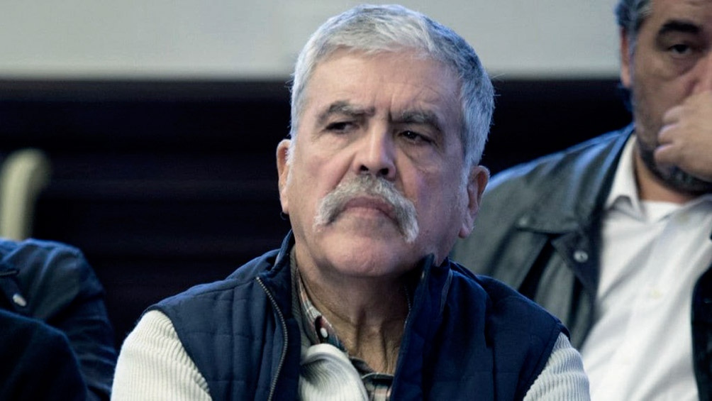  Julio De Vido, exministro de Planificación Federal.