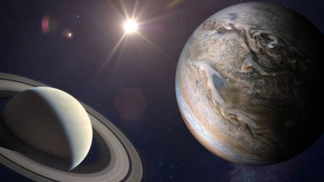 Teoría conspirativa dice que con la conjunción de Júpiter y Saturno el mundo entrará en una “quinta dimensión”