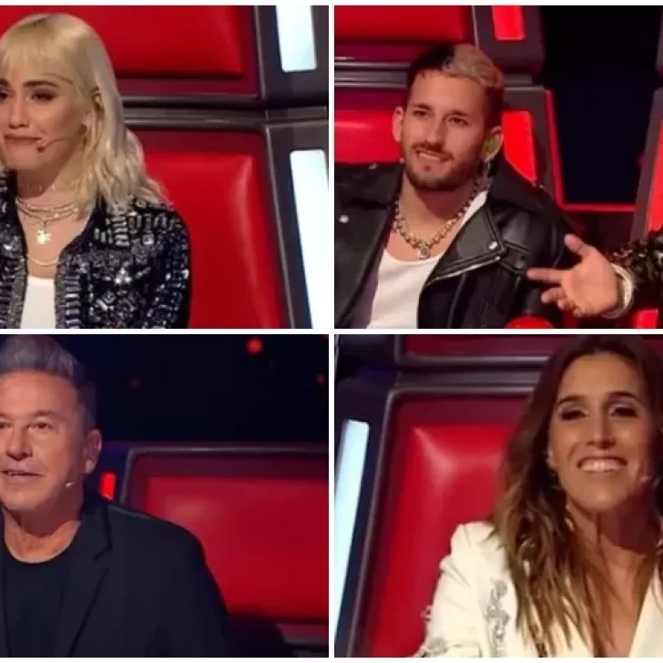 ¡Bomba! Revelaron por qué el jurado de La Voz Argentina siempre está vestido con la misma ropa ¡Bomba! Revelaron por qué el jurado de La Voz Argentina siempre está vestido con la misma ropa