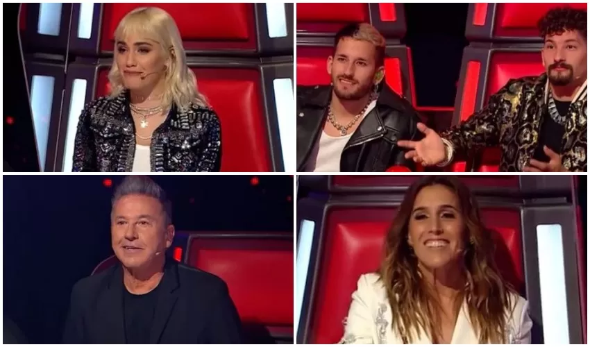 ¡Bomba! Revelaron por qué el jurado de La Voz Argentina siempre está vestido con la misma ropa ¡Bomba! Revelaron por qué el jurado de La Voz Argentina siempre está vestido con la misma ropa