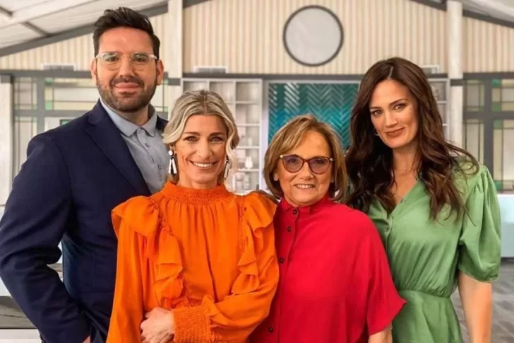 Por el estreno de 1-5/18, Bake Off cambió de horario para competir con La Academia de Marcelo Tinelli