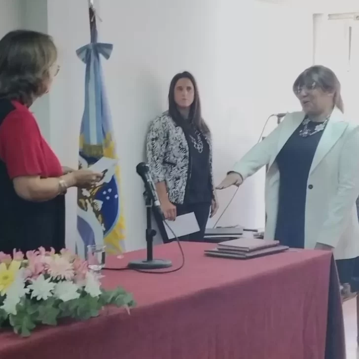 Cecilia López juró como jueza de Familia: “Vamos a trabajar con mucho compromiso”