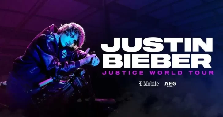 Justin Bieber en Argentina: cuándo comienza la preventa y venta general de entradas