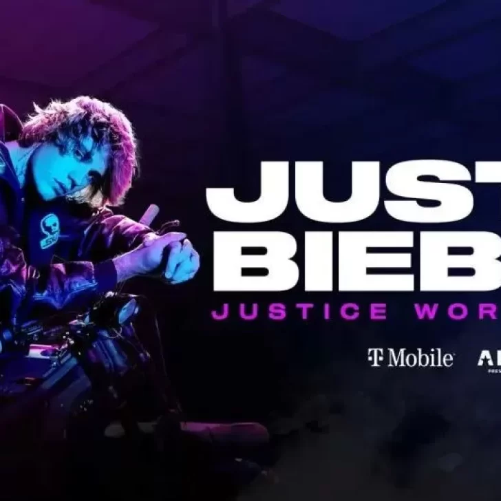Justin Bieber en Argentina: cuándo comienza la preventa y venta general de entradas