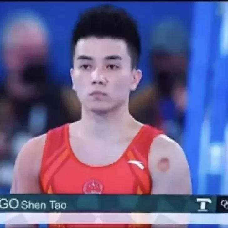 Un atleta chino se vuelve viral en Tokio 2020 por llamarse “Kago Shen Tao”, pero hay una explicación