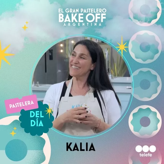 Kalia Manzur ganó los 5 minutos de Bake Off y se los dedicó a Damián Betular: “Sos el rey del macarons”