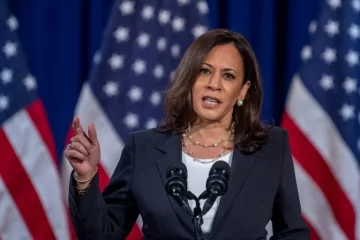 Kamala Harris, la elegida de Biden para reemplazarlo en la candidatura presidencial 