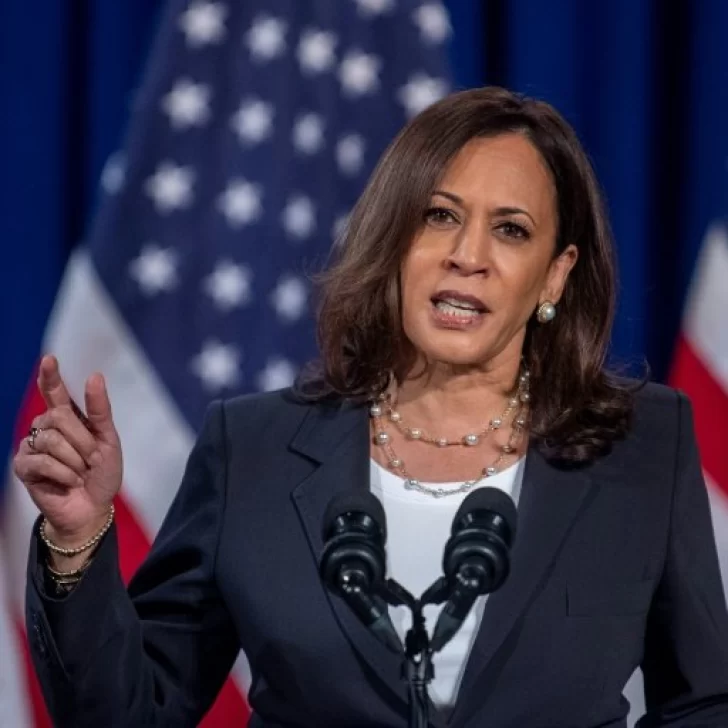 Kamala Harris, la elegida de Biden para reemplazarlo en la candidatura presidencial 