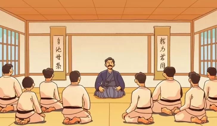 Google homenajeó con un Doodle a Kanō Jigorō, maestro fundador del judo