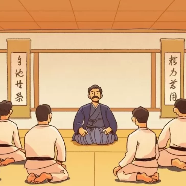 Google homenajeó con un Doodle a Kanō Jigorō, maestro fundador del judo