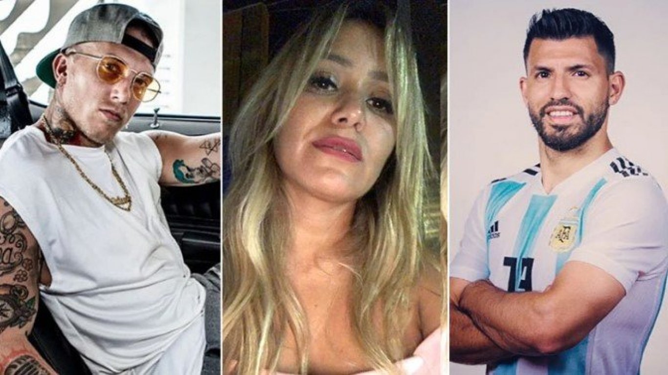 La princesita Karina realizó una comparación entre el Polaco y el Kun Agüero, sus dos ex parejas La princesita Karina realizó una comparación entre el Polaco y el Kun Agüero, sus dos ex parejas