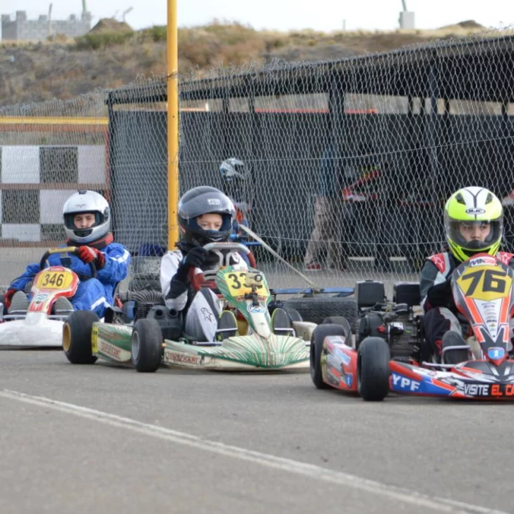 Volvió el karting: Comodoro Rivadavia fue la primera ciudad en retomar las prácticas Volvió el karting: Comodoro Rivadavia fue la primera ciudad en retomar las prácticas