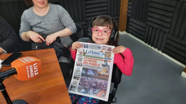 Keila, la santacruceña de 6 años que subió al escenario con Camilo y cumplió su sueño