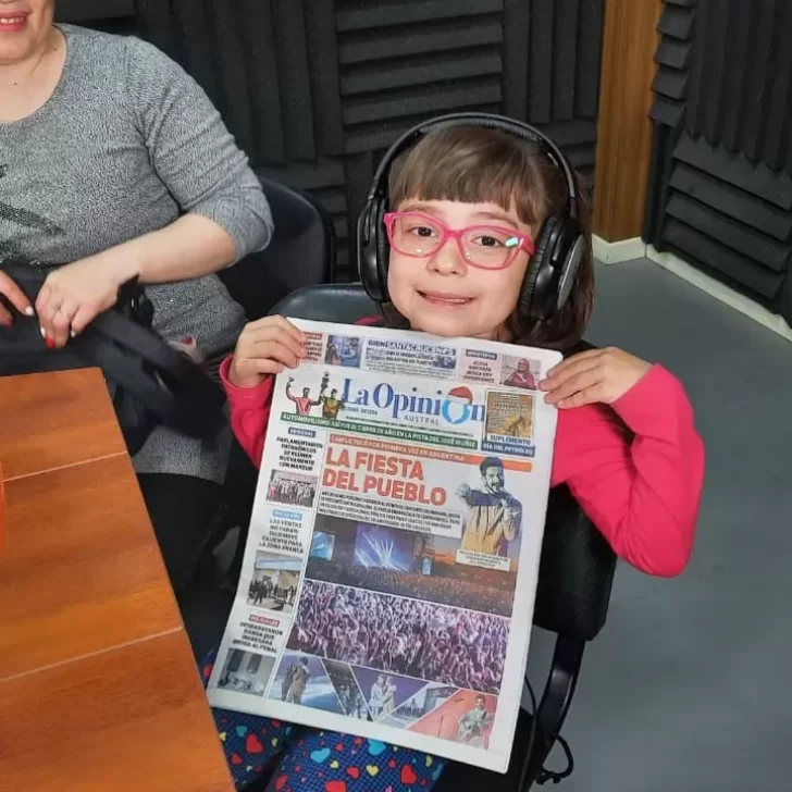 Keila, la santacruceña de 6 años que subió al escenario con Camilo y cumplió su sueño Keila, la santacruceña de 6 años que subió al escenario con Camilo y cumplió su sueño