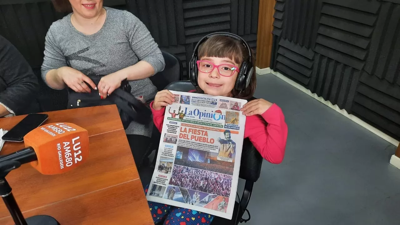 Keila, la santacruceña de 6 años que subió al escenario con Camilo y cumplió su sueño Keila, la santacruceña de 6 años que subió al escenario con Camilo y cumplió su sueño