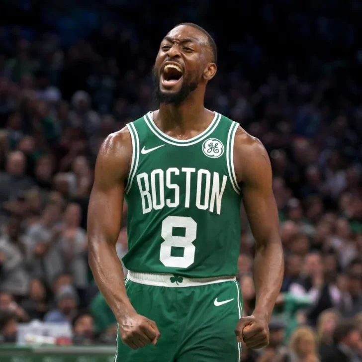 NBA: El tremendo amague y triple que pintó la victoria de Boston Celtics frente a los Toronto Raptors
