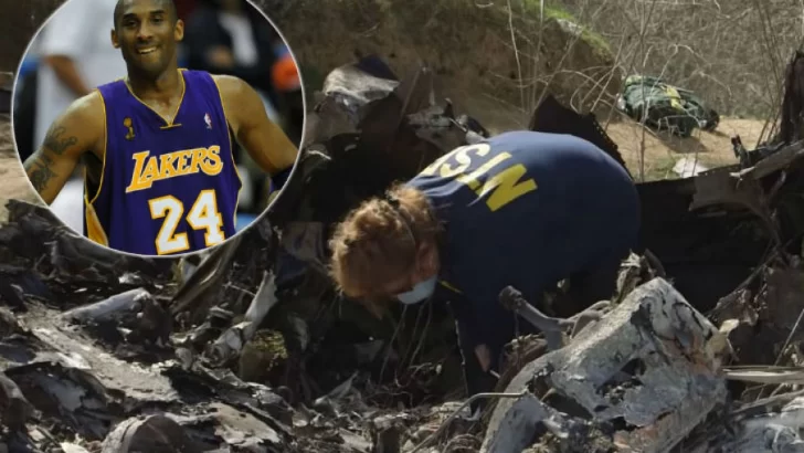 Revelaron nuevas pruebas sobre el accidente de Kobe Bryant