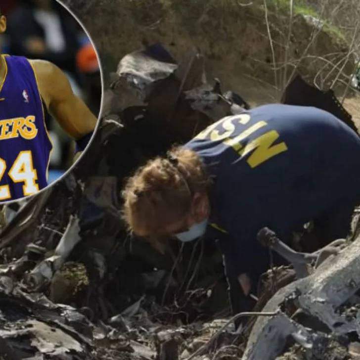 Revelaron nuevas pruebas sobre el accidente de Kobe Bryant Revelaron nuevas pruebas sobre el accidente de Kobe Bryant