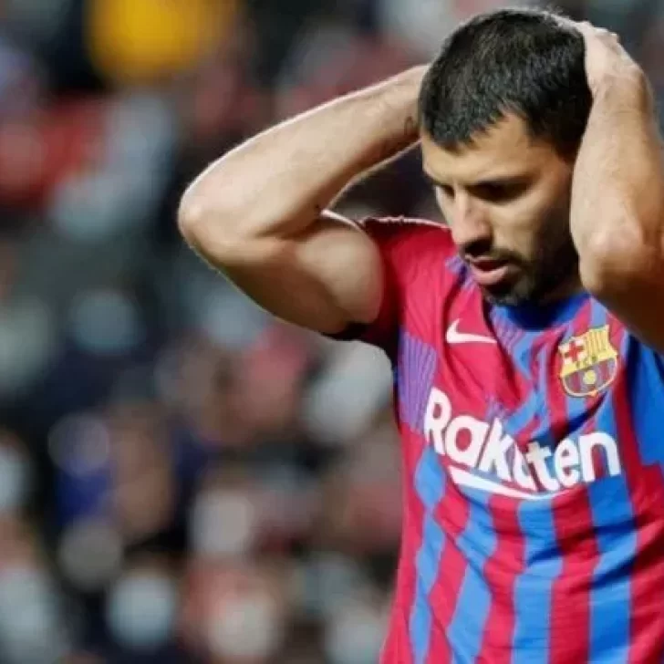 Oficial: el Kun Agüero anunciará su futuro en el Barcelona