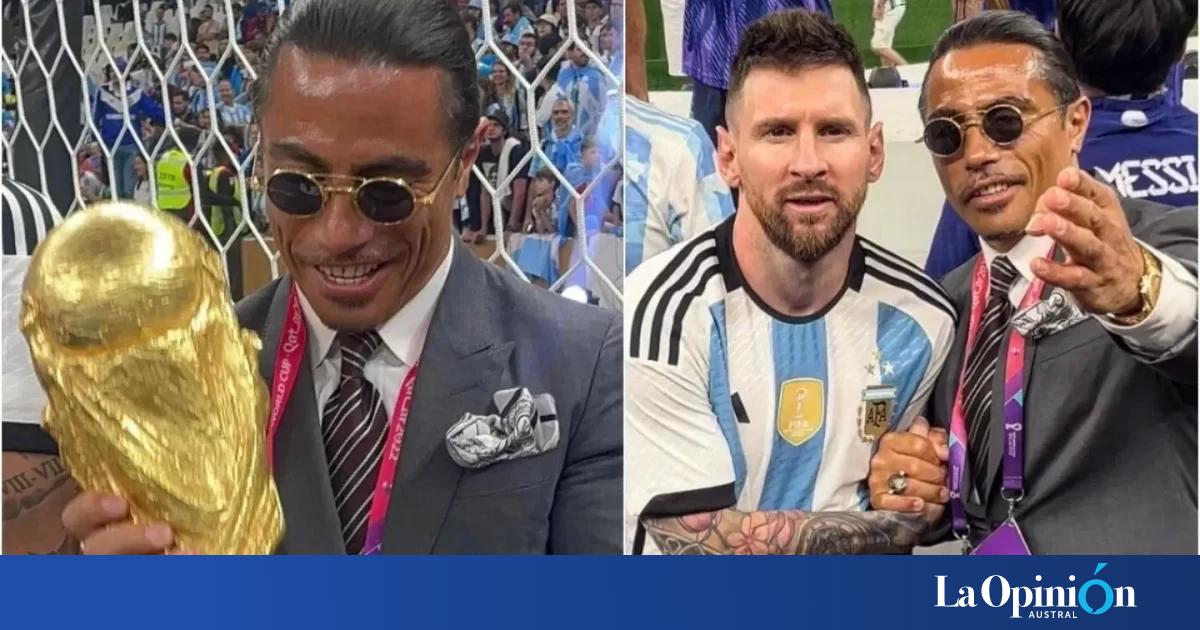 La FIFA inicia una investigación por la irrupción de Salt Bae en el