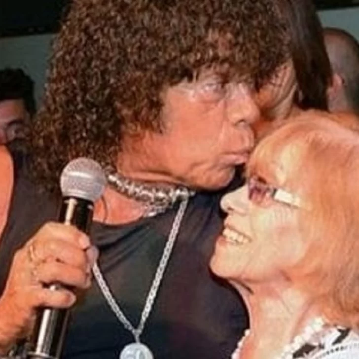 A los 93 años, murió la mamá de la “Mona” Jiménez