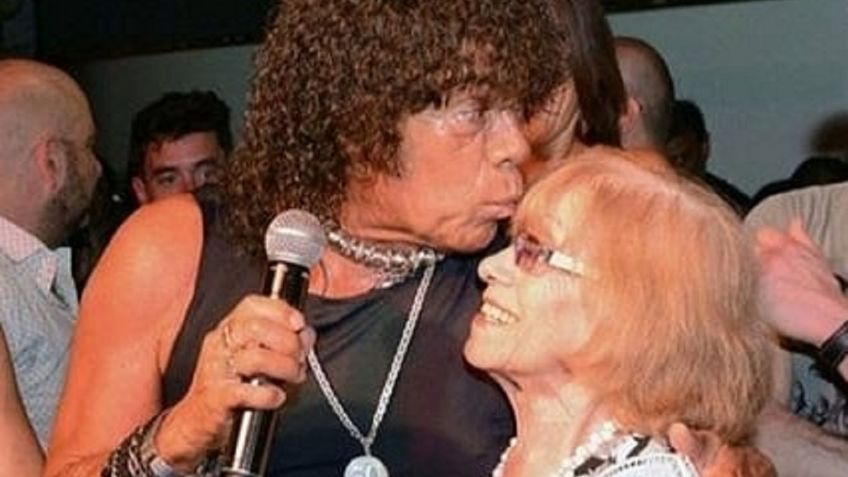 A los 93 años, murió la mamá de la “Mona” Jiménez