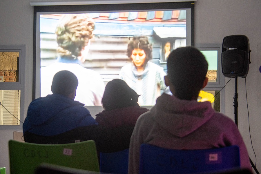 Día Nacional de la Juventud: hubo jornada de cine y teatro conmemorando “La noche de los lápices”