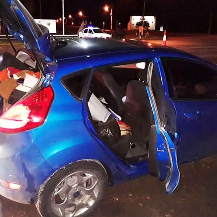 Joven venía a Río Gallegos con  dosis de cocaína y marihuana