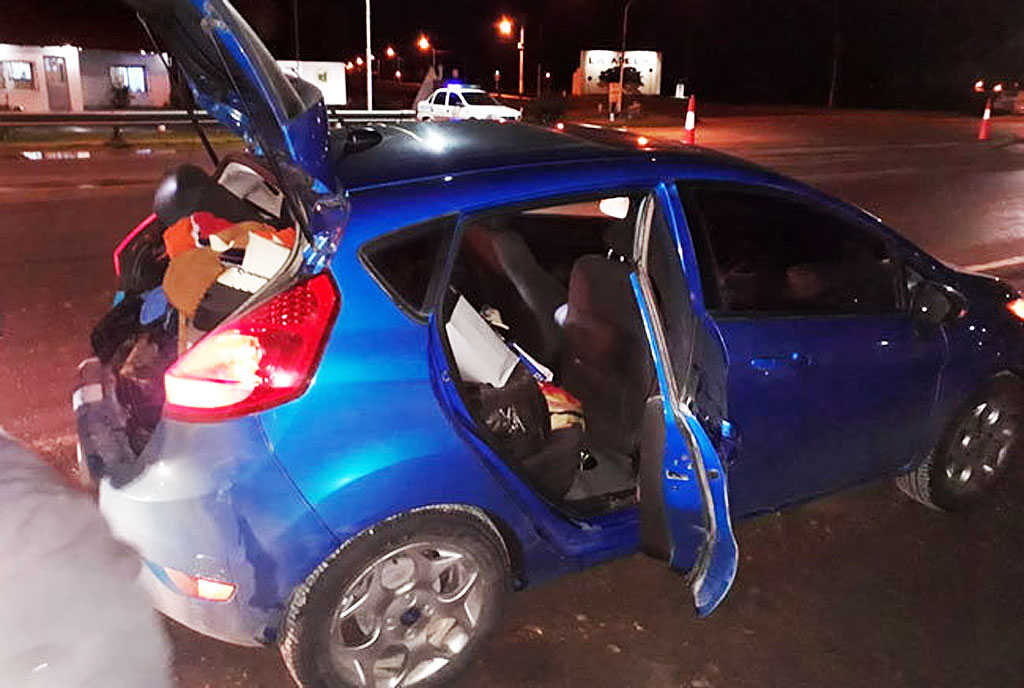 Joven venía a Río Gallegos con  dosis de cocaína y marihuana