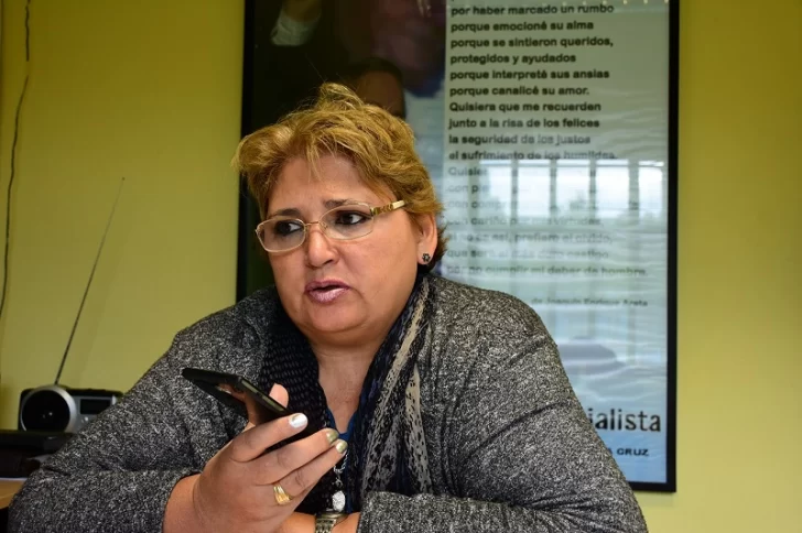 Ex senadora Labado valoró la decisión del Concejo de suspender a Cristian Bazán