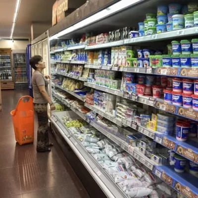 Alerta: supermercado fue multado por vender alimentos vencidos, ¿qué hizo la Justicia?