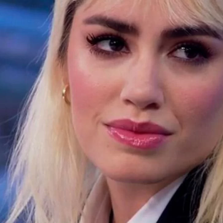 Lali Esposito contó cuando el espíritu de su abuelo les salvo la vida a ella y a su hermano