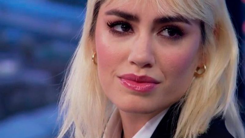 Lali Esposito contó cuando el espíritu de su abuelo les salvo la vida a ella y a su hermano