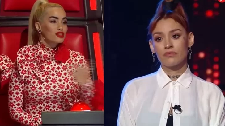 La Voz Argentina: qué le respondió Lali Espósito a la participante que la había denunciado por plagio