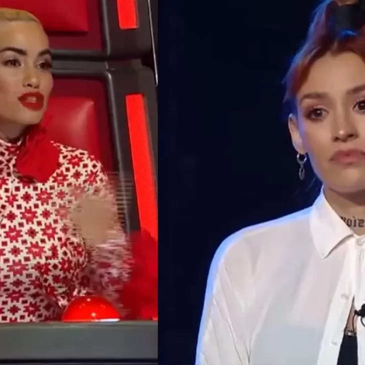 La Voz Argentina: qué le respondió Lali Espósito a la participante que la había denunciado por plagio