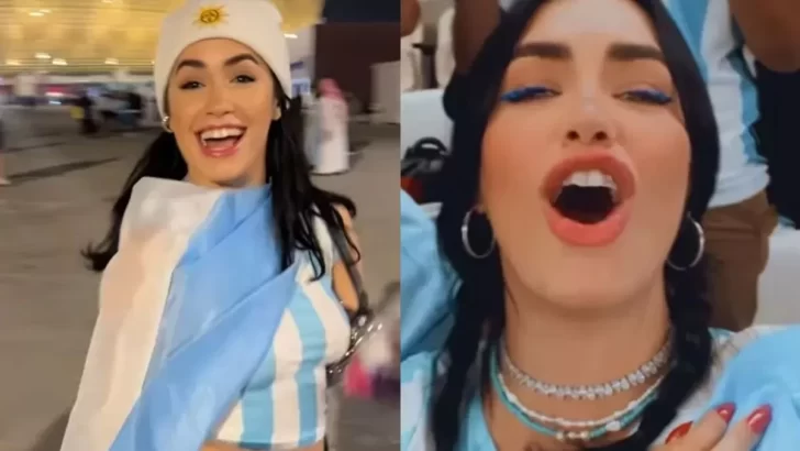 Lali Espósito entonará el himno nacional argentino en la final del Mundial de Qatar 2022