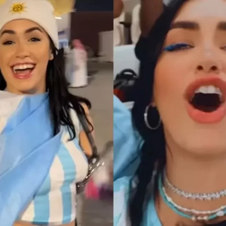 Lali Espósito entonará el himno nacional argentino en la final del Mundial de Qatar 2022