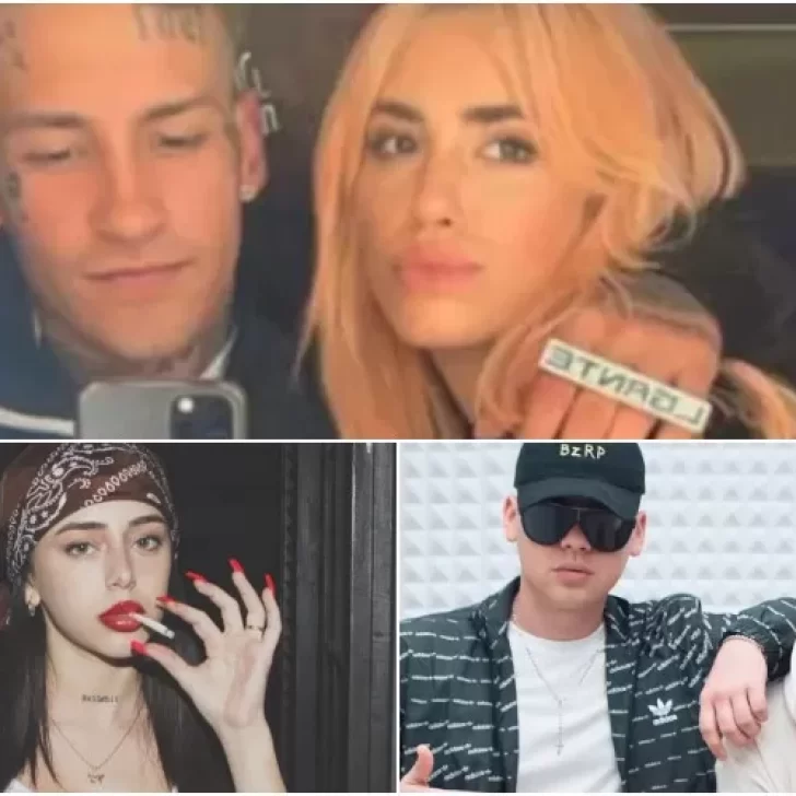 La verdad detrás de la foto de L-Gante y Lali Espósito: ¿Por qué estaban reunidos con Nicki Nicole, Duki y Bizarrap?