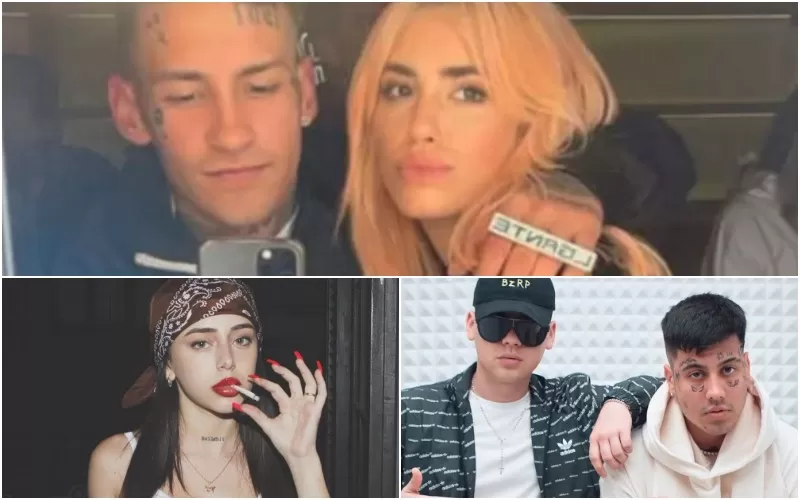 La verdad detrás de la foto de L-Gante y Lali Espósito: ¿Por qué estaban reunidos con Nicki Nicole, Duki y Bizarrap?