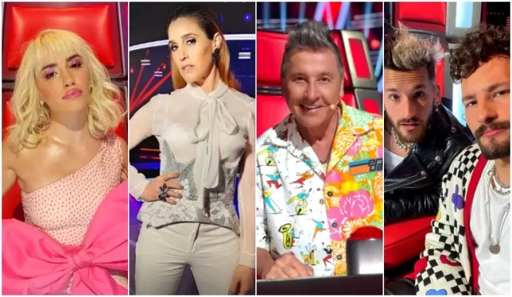 La Voz Argentina: así quedaron conformados todos los equipos para los cuartos de final