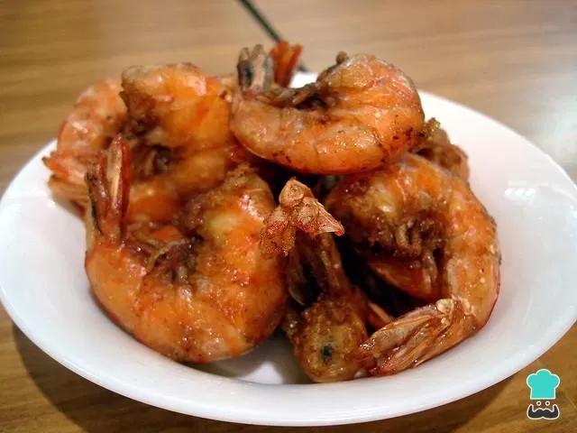 Receta de langostinos a la plancha: Simple, rico y elegante
