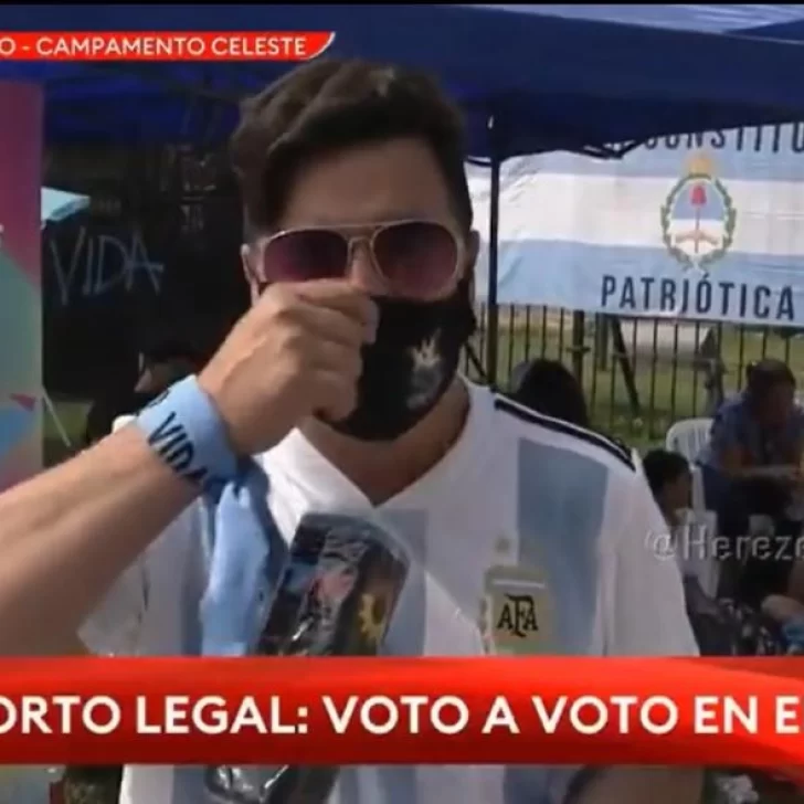 Argumento antiaborto que se convirtió en un ‘meme’ por la respuesta de “La Petisa”