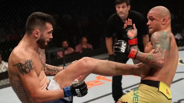 Argentinos en UFC: Horarios, rivales y donde ver a Ponzinibbio y Staropoli