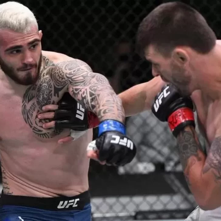 Santiago Ponzinibbio y Laureano Staropoli harán historia en UFC: por primera vez dos argentinos estarán peleando en Las Vegas en un día