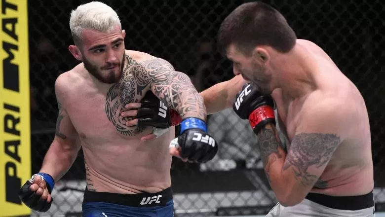 Santiago Ponzinibbio y Laureano Staropoli harán historia en UFC: por primera vez dos argentinos estarán peleando en Las Vegas en un día