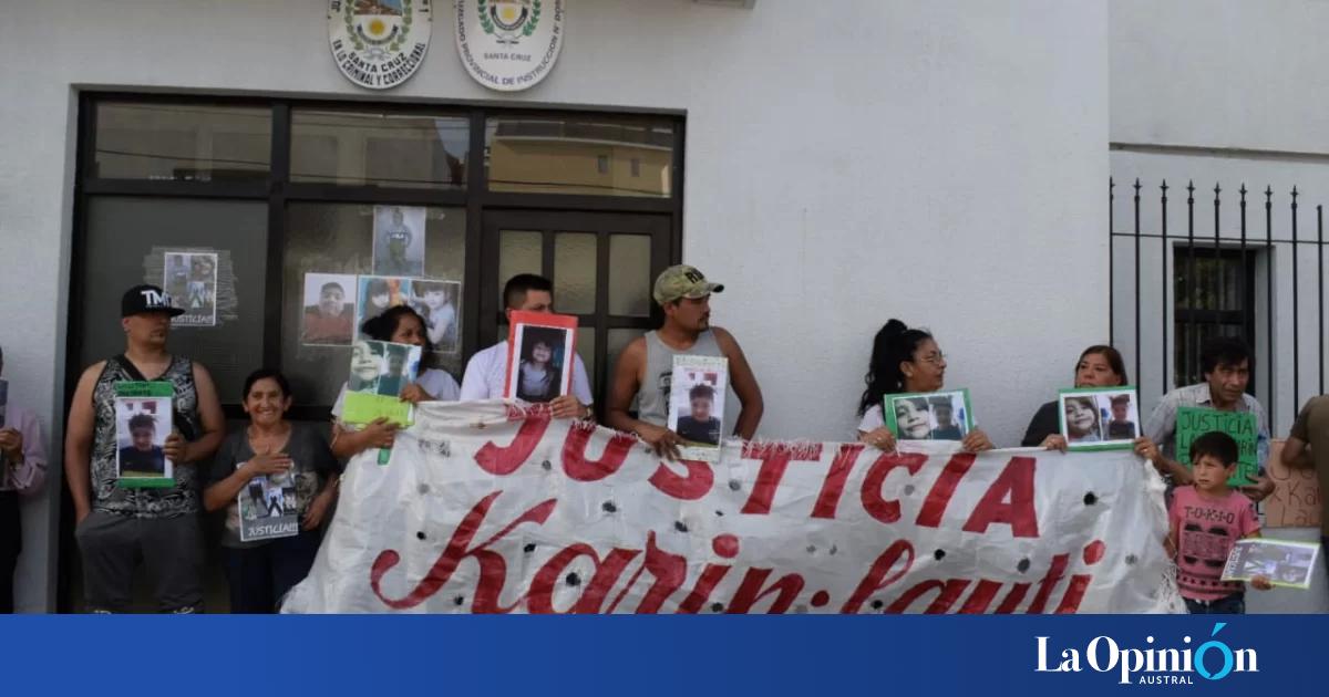 Padres De Lautaro Y Karin Marcharon Y Fueron Recibidos Por El Juez