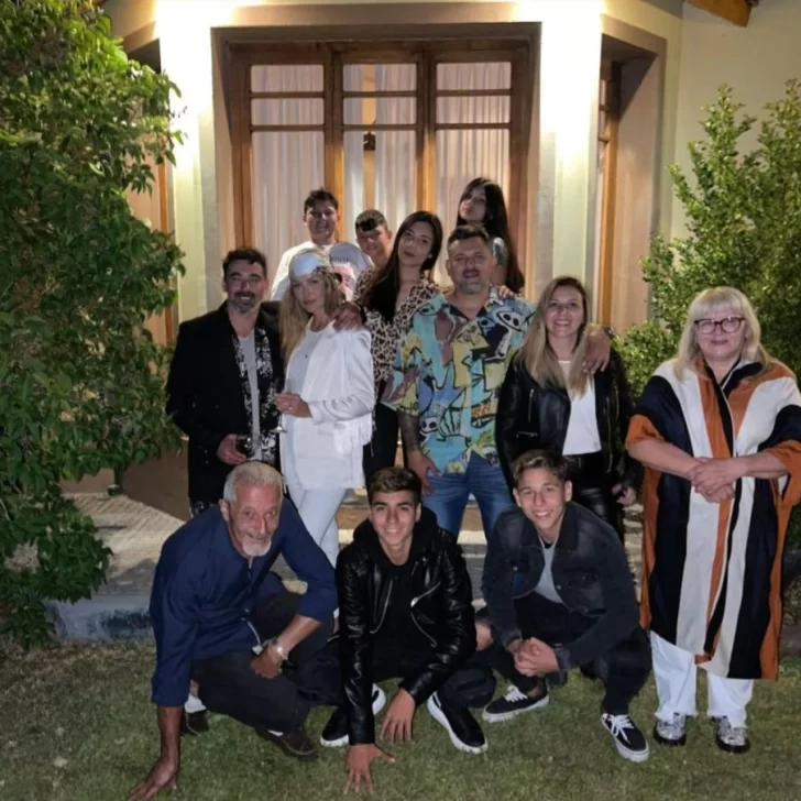 Cómo fueron los festejos íntimos y en familia del Pocho Lavezzi y Natalia Borges en Río Gallegos Cómo fueron los festejos íntimos y en familia del Pocho Lavezzi y Natalia Borges en Río Gallegos