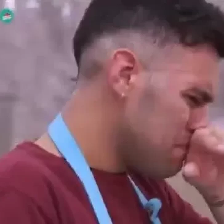 Bake Off: ¿por qué lloró Emiliano Dibernardi? Bake Off: ¿por qué lloró Emiliano Dibernardi?