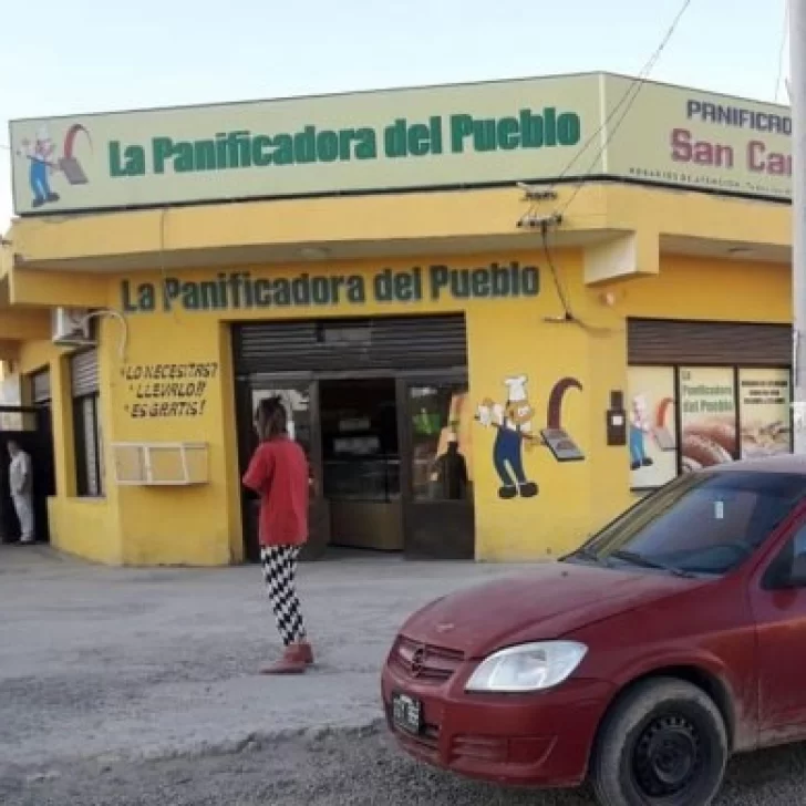 Panadera fue atacada a trompadas por su ex pareja Panadera fue atacada a trompadas por su ex pareja